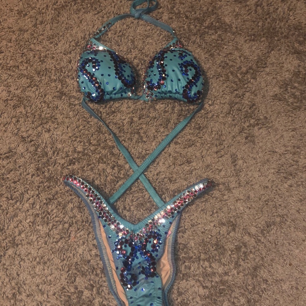 NPC Figure Bodybuilding Suit